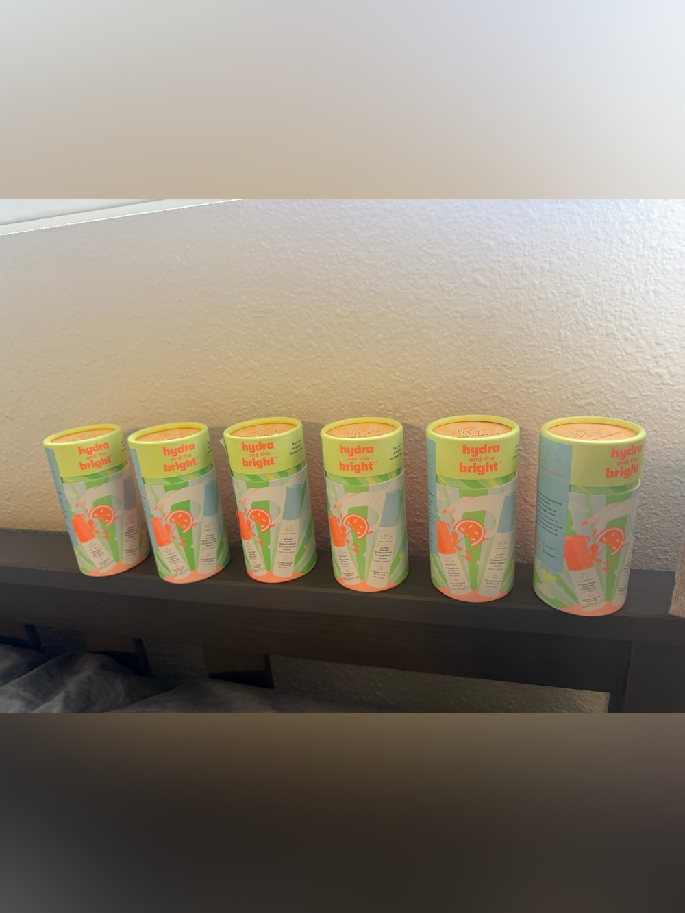 Drunk Elephant Hydra and the Bright Citrus Set - Light Green & Coral Accents
